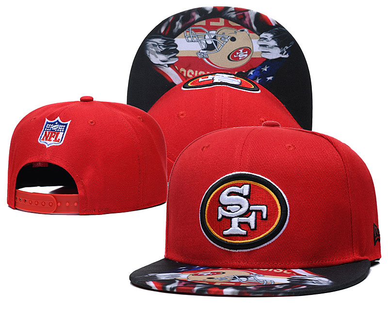 2021 NFL San Francisco 49ers #15 hat GSMY